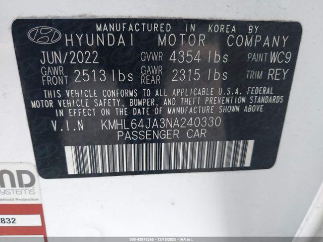 Hyundai SONATA Sel Image 9