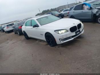  Salvage BMW 7 Series