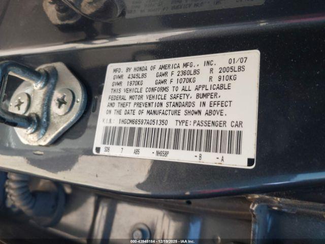 Honda Accord 3.0 Ex Image 8