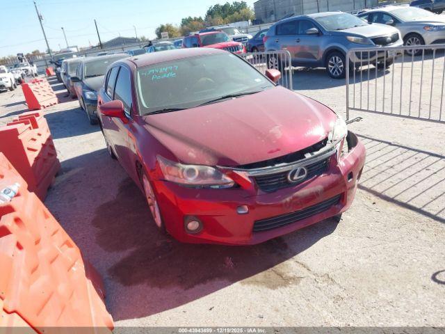 Salvage Lexus Ct