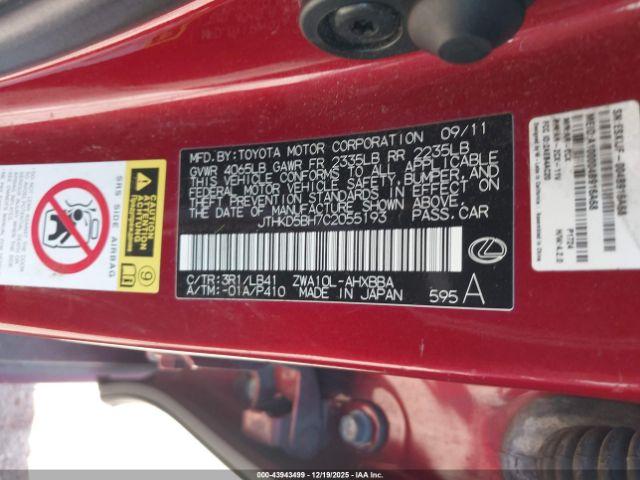 Lexus Ct Premium Image 16