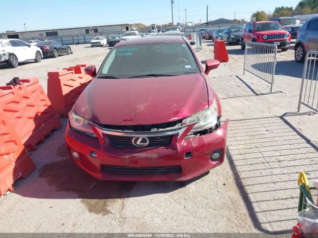 Lexus Ct Premium Image 13