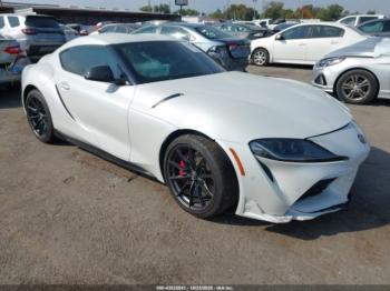  Salvage Toyota GR Supra
