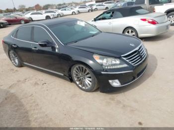  Salvage Hyundai Equus