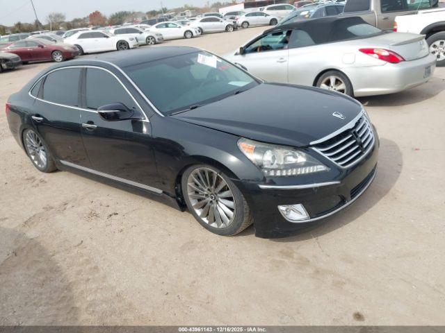  Salvage Hyundai Equus
