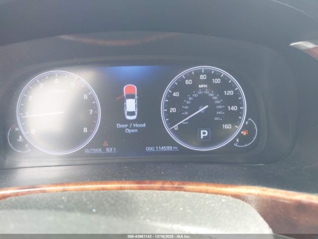 Hyundai Equus Ultimate Image 9