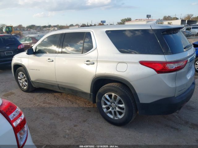 Chevrolet Traverse Ls Image 16