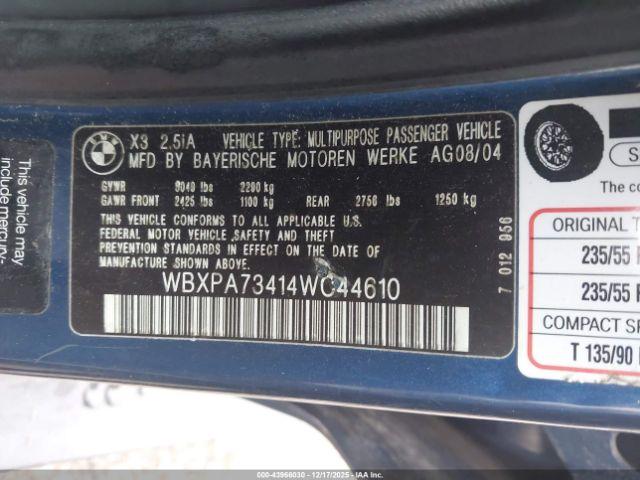 BMW X Series 2.5i Image 9