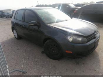  Salvage Volkswagen Golf