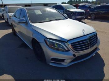  Salvage Mercedes-Benz S-Class