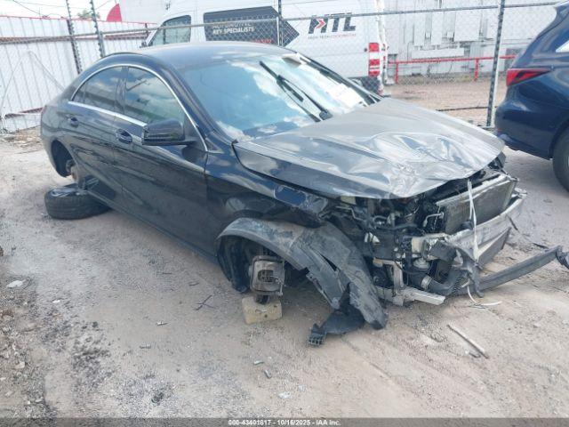  Salvage Mercedes-Benz Cla-class