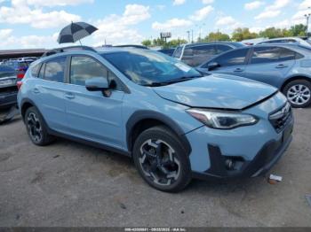  Salvage Subaru Crosstrek