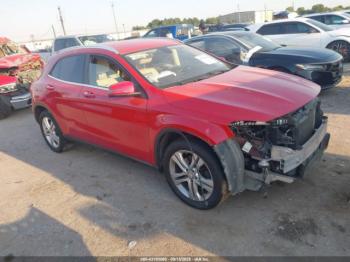  Salvage Mercedes-Benz GLA