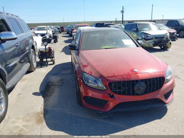  Salvage Mercedes-Benz C-Class