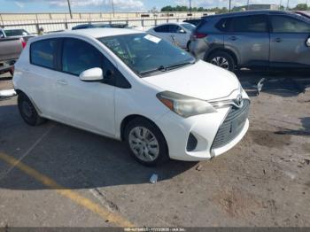  Salvage Toyota Yaris