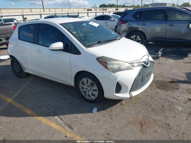  Salvage Toyota Yaris