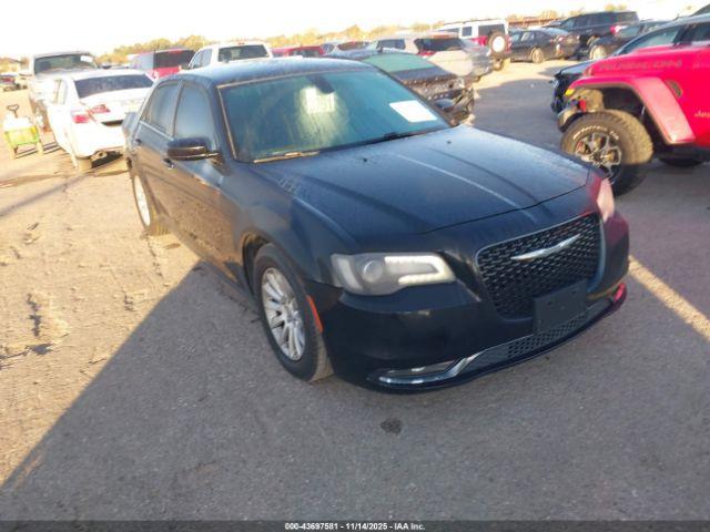  Salvage Chrysler 300