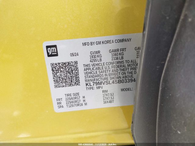 Chevrolet Trailblazer Fwd Activ Image 8