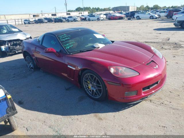  Salvage Chevrolet Corvette