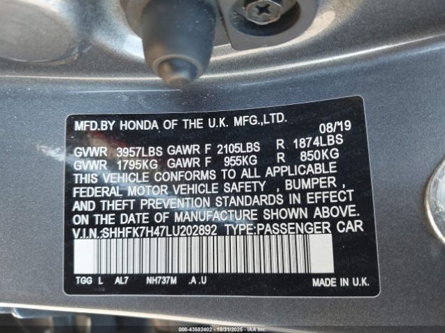 Honda Civic Sport Image 4