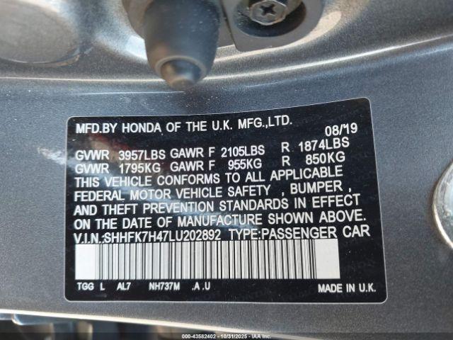 Honda Civic Sport Image 4