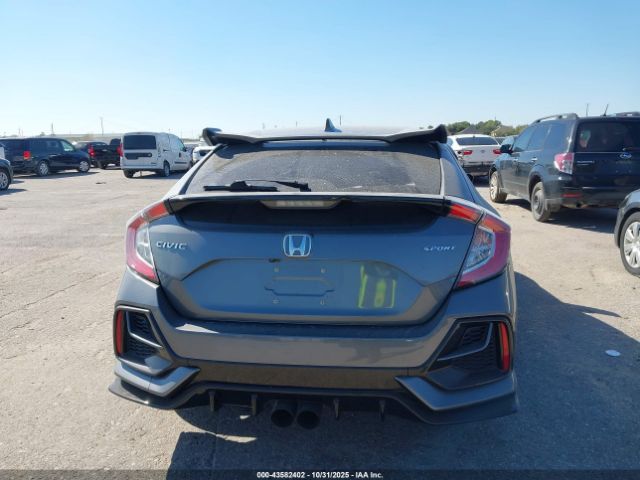 Honda Civic Sport Image 8