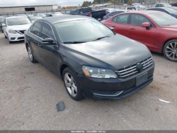  Salvage Volkswagen Passat