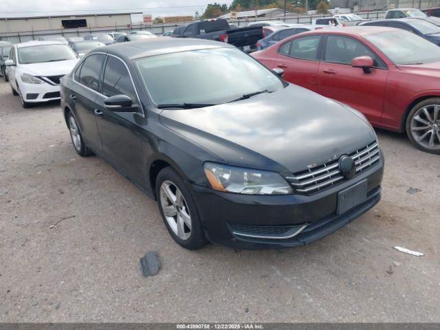  Salvage Volkswagen Passat