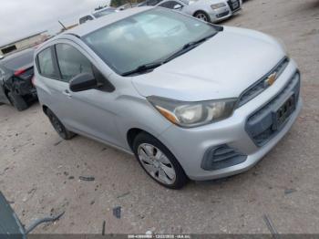  Salvage Chevrolet Spark