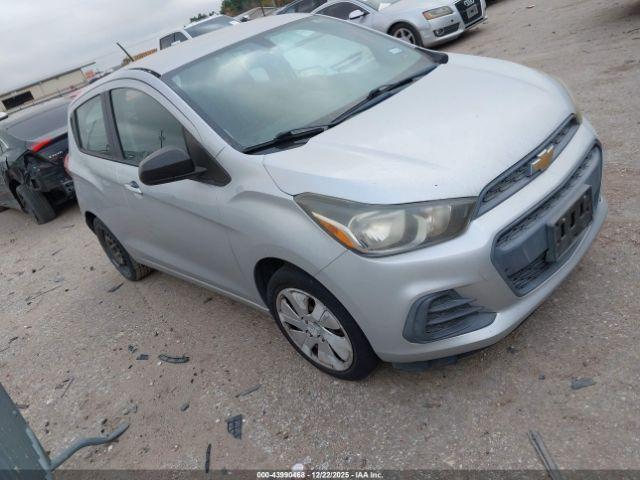  Salvage Chevrolet Spark