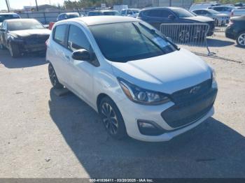  Salvage Chevrolet Spark