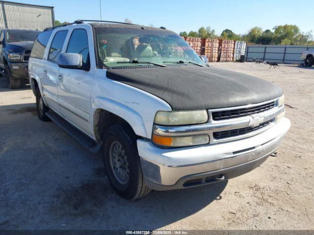  Salvage Chevrolet Suburban 1500
