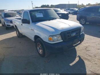  Salvage Ford Ranger