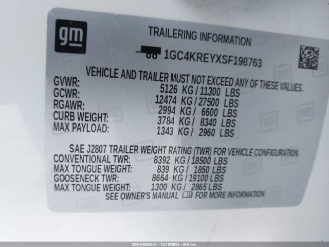 Chevrolet Silverado 2500 Image 7