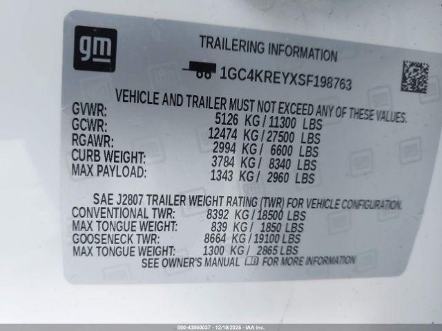 Chevrolet Silverado 2500 Image 7