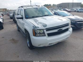  Salvage Chevrolet Tahoe