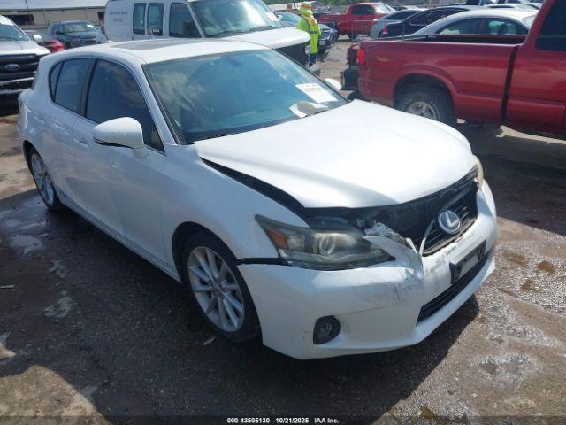  Salvage Lexus Ct