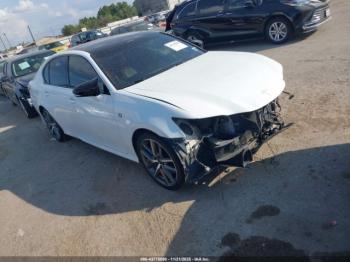  Salvage Lexus Gs