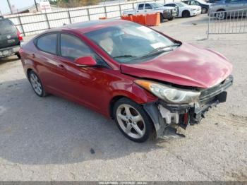  Salvage Hyundai ELANTRA