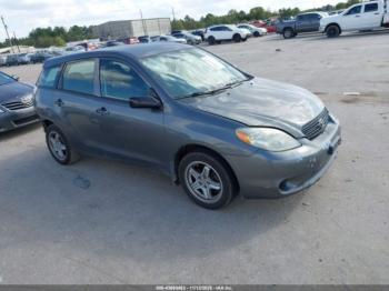  Salvage Toyota Matrix