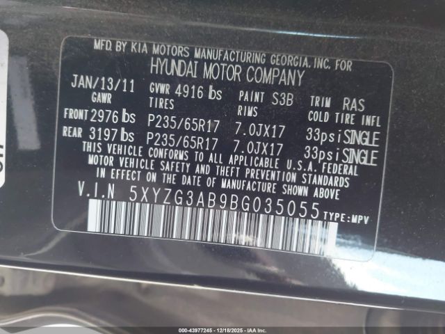 Hyundai SANTA FE Gls Image 10