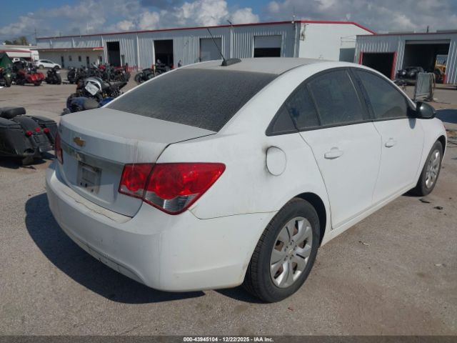 Chevrolet Cruze Ls Auto Image 3