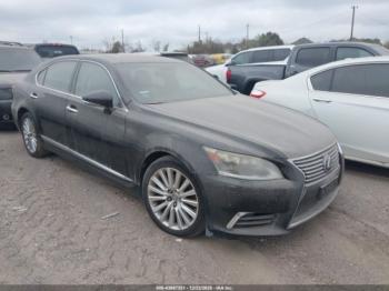  Salvage Lexus LS