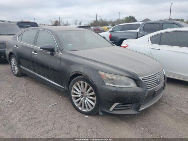  Salvage Lexus LS