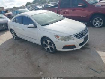  Salvage Volkswagen CC