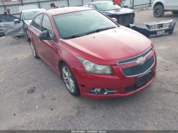  Salvage Chevrolet Cruze
