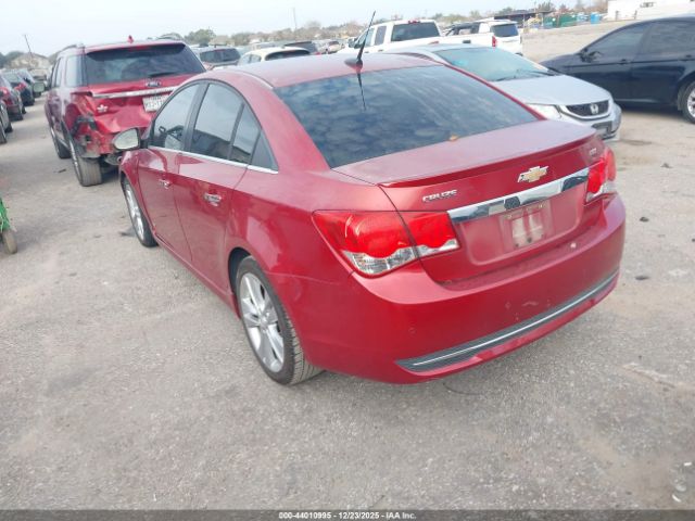 Chevrolet Cruze Ltz Image 2