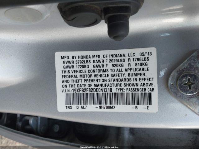 Honda Civic Ex Image 8