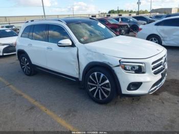  Salvage Mercedes-Benz GLB