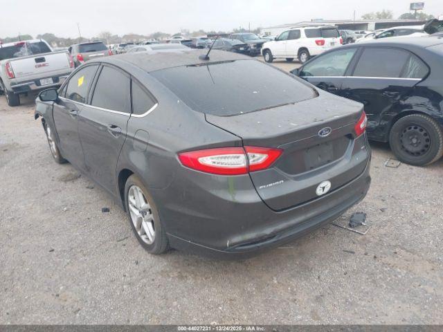 Ford Fusion Se Image 4